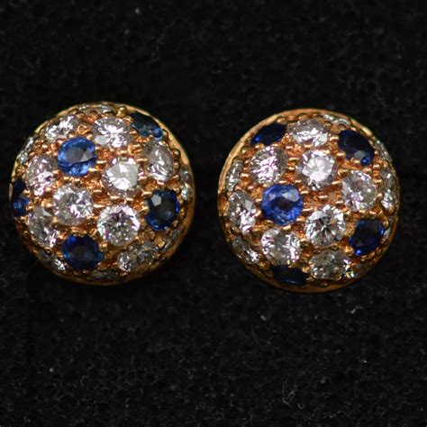 vintage Cartier stud earrings